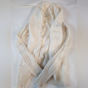 LC Pointelle Cardigan